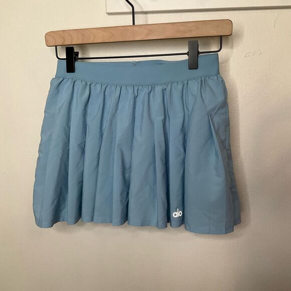 Alo Yoga Varsity Tennis Skirt - Picture 2 of 6